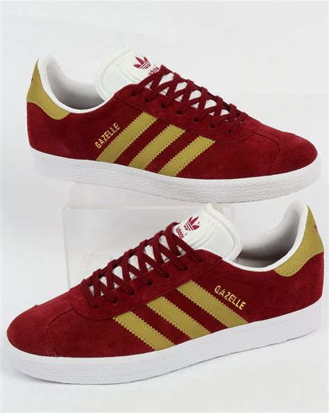 adidas la trainer burgundy|adidas gazelle burgundy men's.